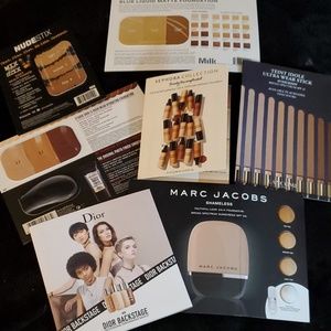 Various Foundation Samples- Deep